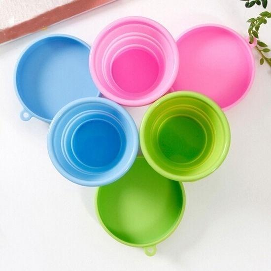 Portable Silicone Telescopic Drinking Collapsible Folding Cup __stock:500 Bath refund_fee:800