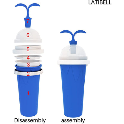 Portable Slushy Maker Cup __stock:100 Kitchen & Dining refund_fee:1200