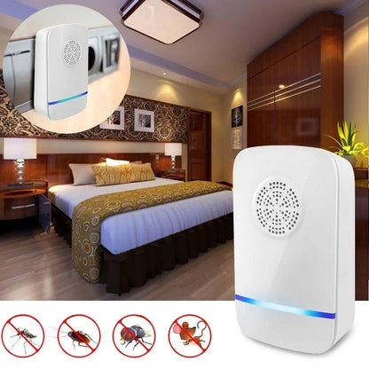 PR-892 Ultrasonic Pest Repeller Pest Control refund_fee:800 Warranty