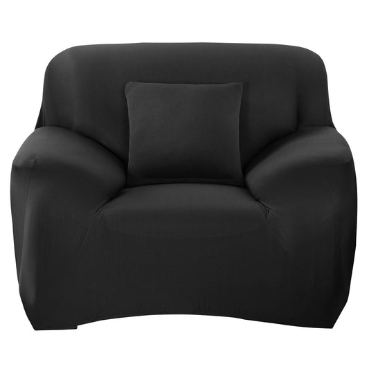 Printed Stretch Sofa Cover Chair Black Furniture and Décor refund_fee:1200