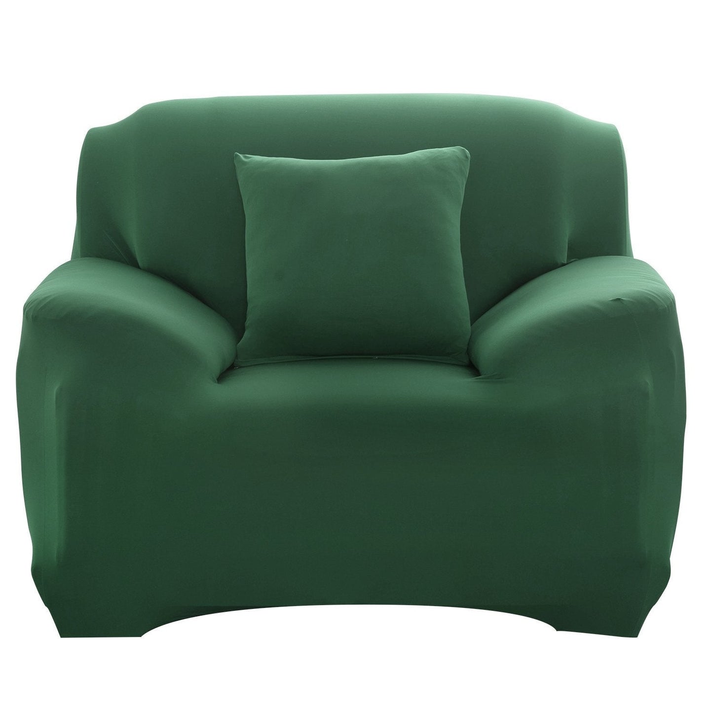 Printed Stretch Sofa Cover Chair Dark Green Furniture and Décor refund_fee:1200