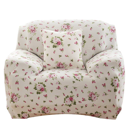 Printed Stretch Sofa Cover Chair Euro Pink Furniture and Décor refund_fee:1200