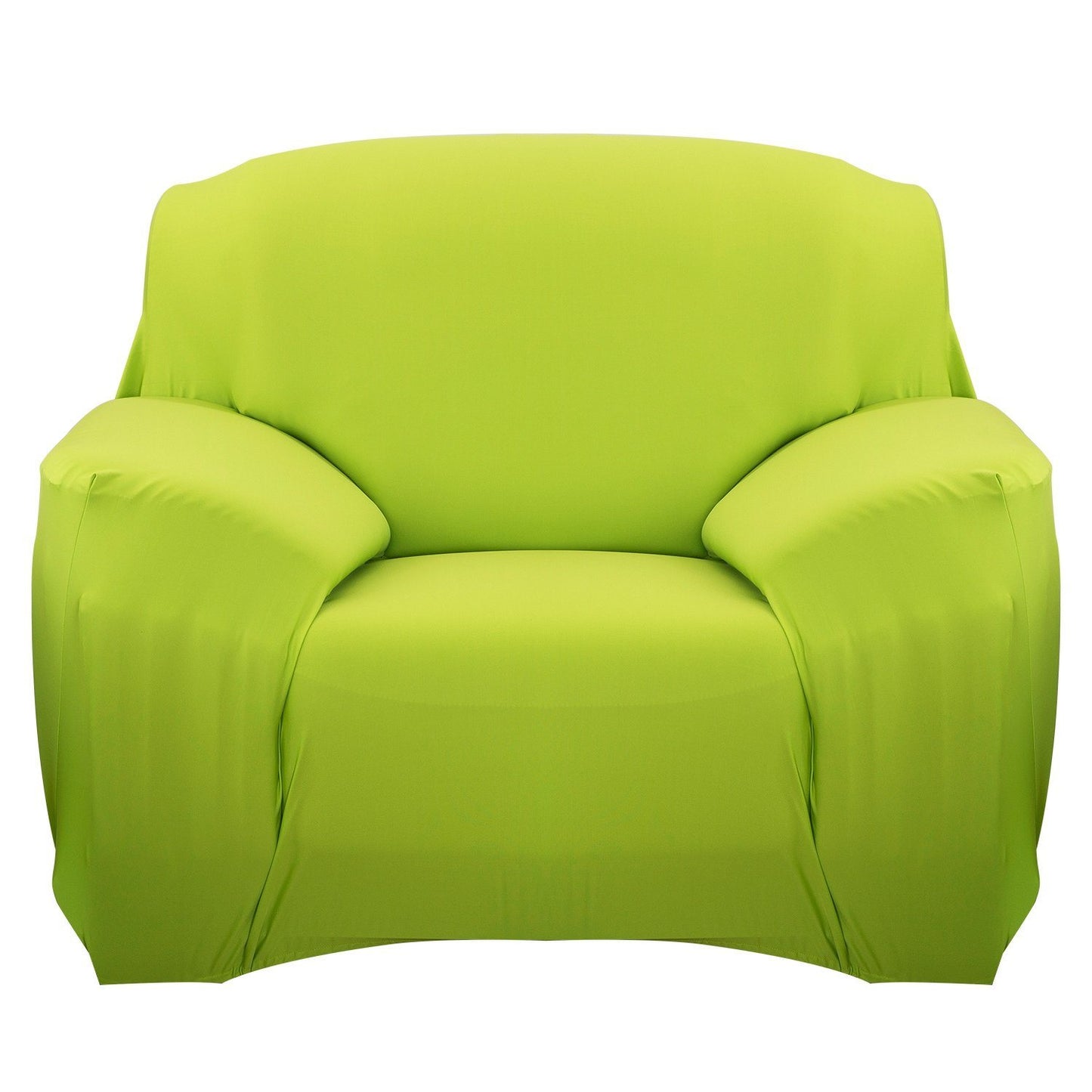 Printed Stretch Sofa Cover Chair Green Furniture and Décor refund_fee:1200