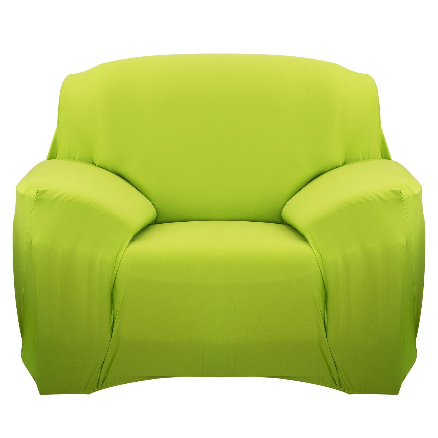 Printed Stretch Sofa Cover Chair Green Furniture and Décor refund_fee:1200