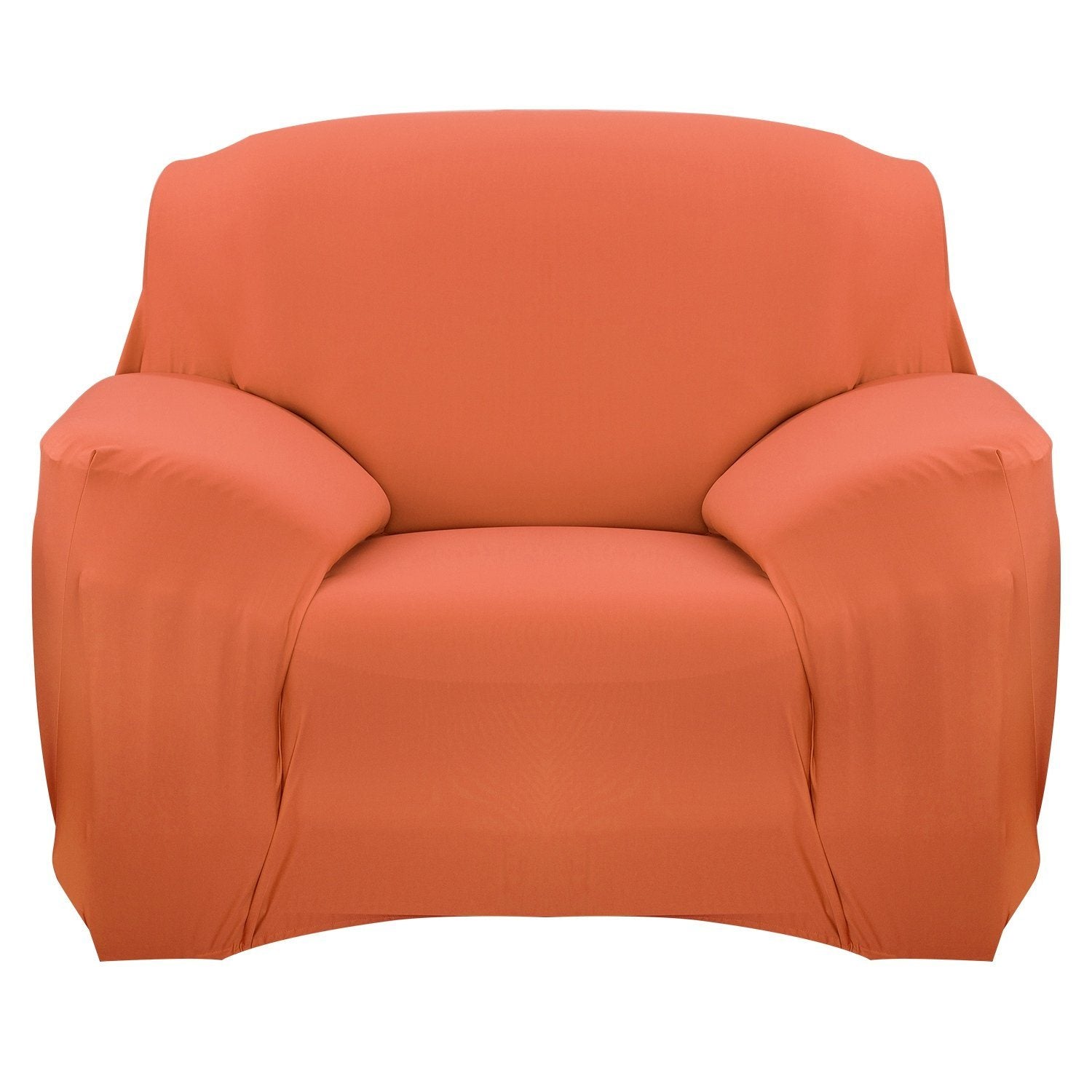 Printed Stretch Sofa Cover Chair Orange Furniture and Décor refund_fee:1200