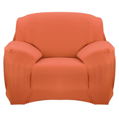 Printed Stretch Sofa Cover Chair Orange Furniture and Décor refund_fee:1200