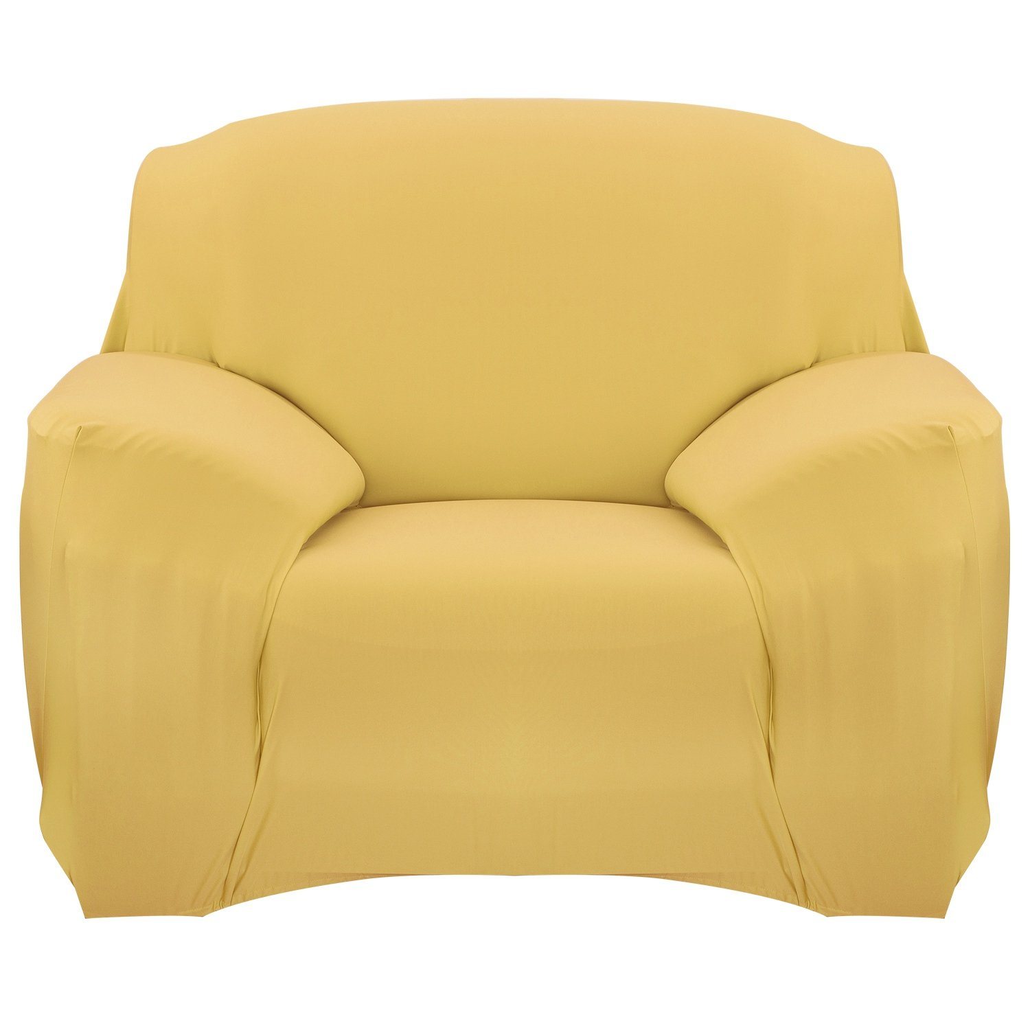 Printed Stretch Sofa Cover Chair Yellow Furniture and Décor refund_fee:1200