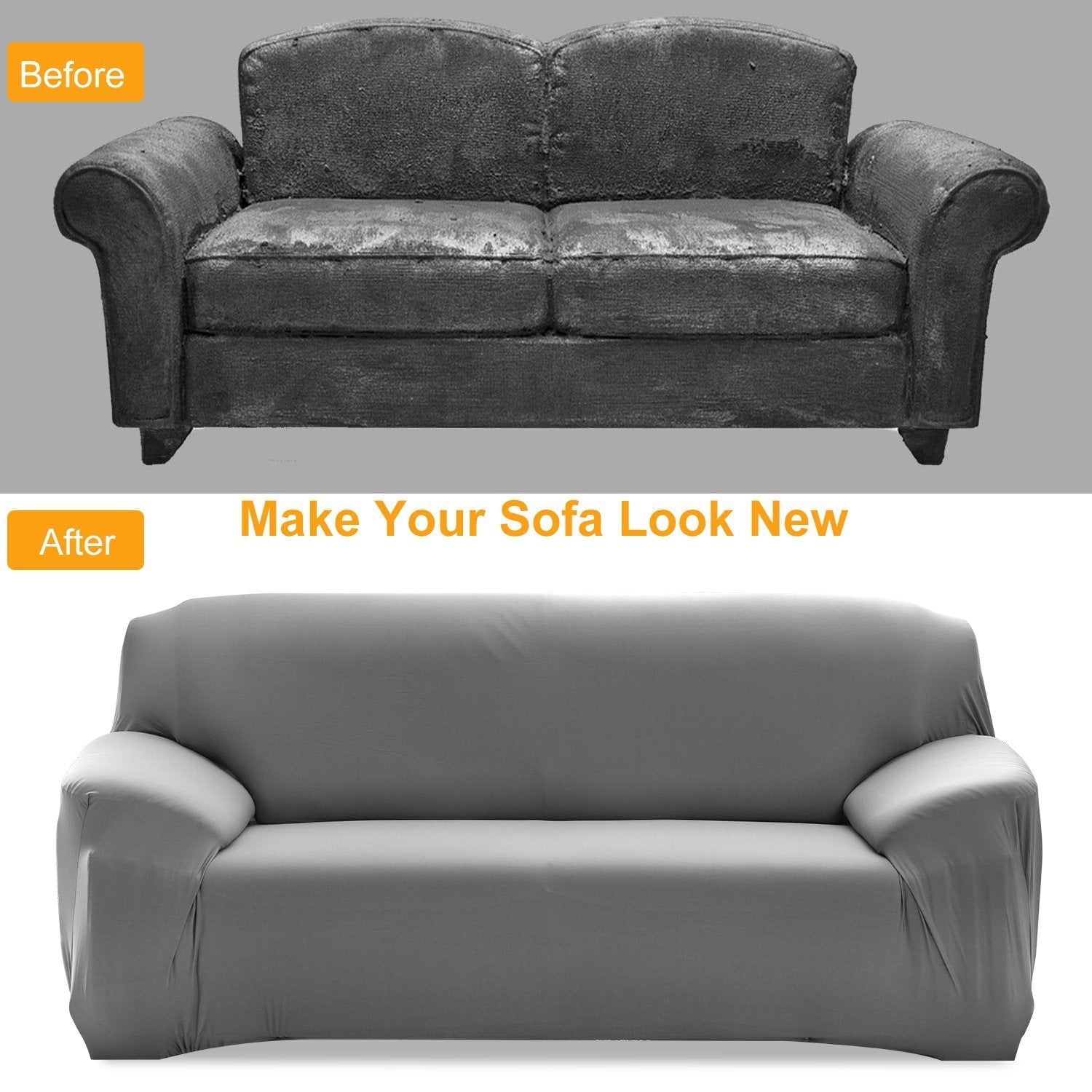 Printed Stretch Sofa Cover Furniture and Décor refund_fee:1200