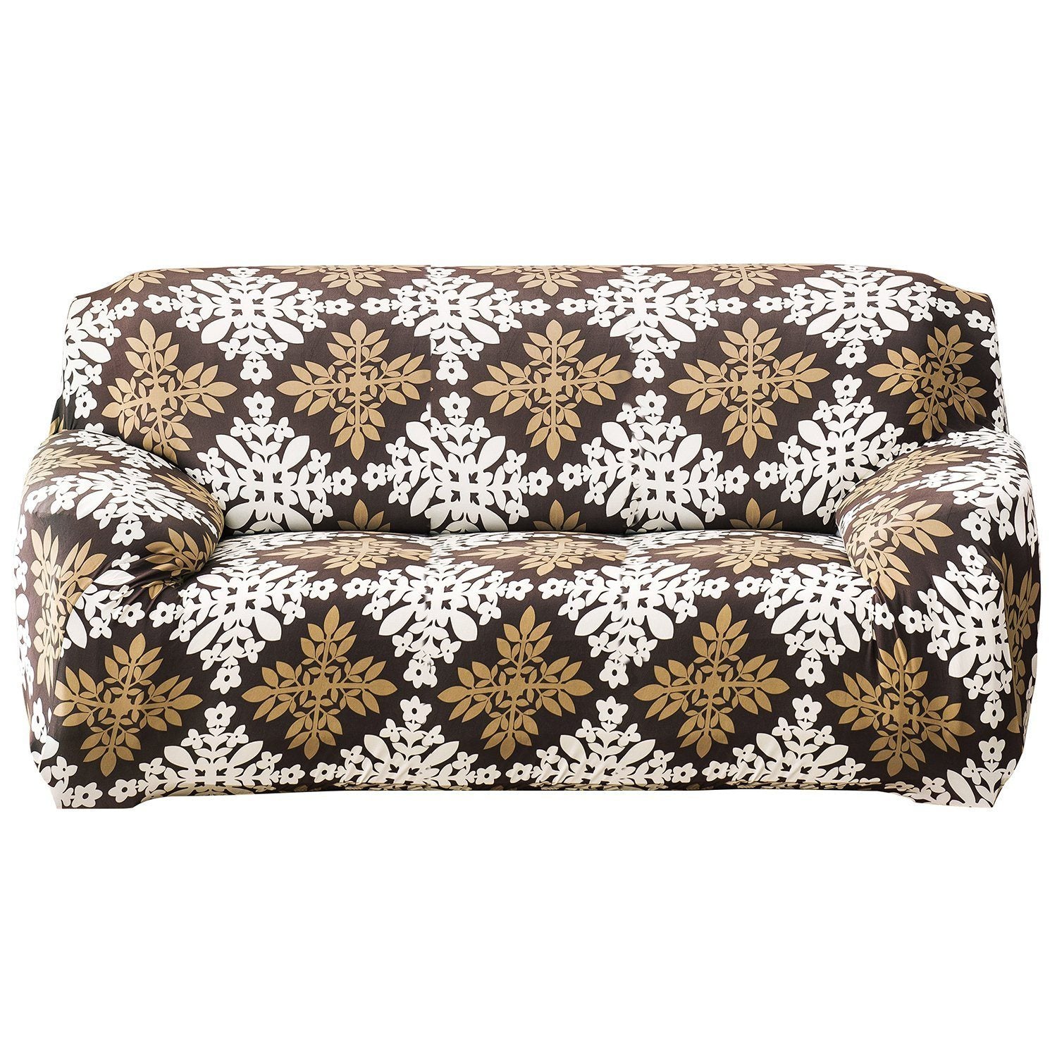 Printed Stretch Sofa Cover Loveseat Baroque Furniture and Décor refund_fee:1200