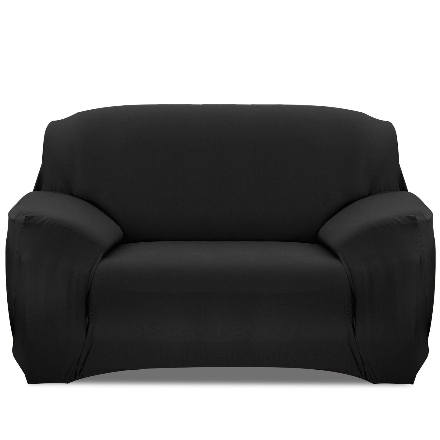 Printed Stretch Sofa Cover Loveseat Black Furniture and Décor refund_fee:1200