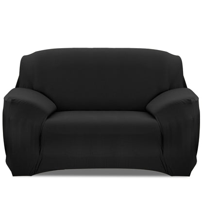 Printed Stretch Sofa Cover Loveseat Black Furniture and Décor refund_fee:1200