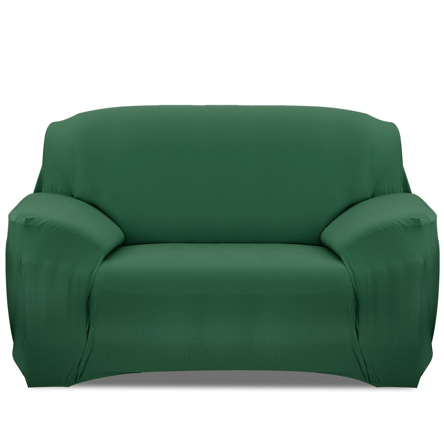 Printed Stretch Sofa Cover Loveseat Dark Green Furniture and Décor refund_fee:1200