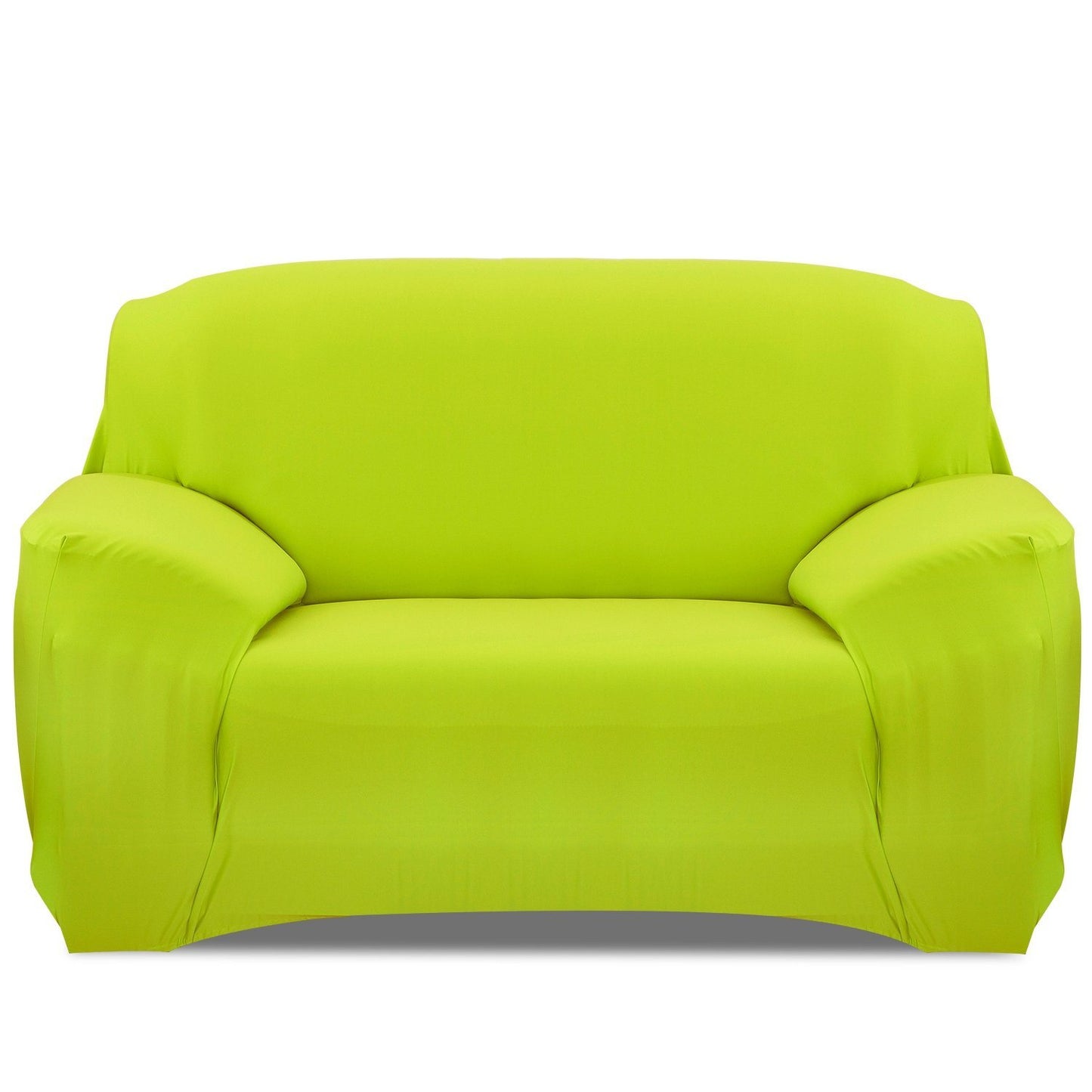 Printed Stretch Sofa Cover Loveseat Green Furniture and Décor refund_fee:1200