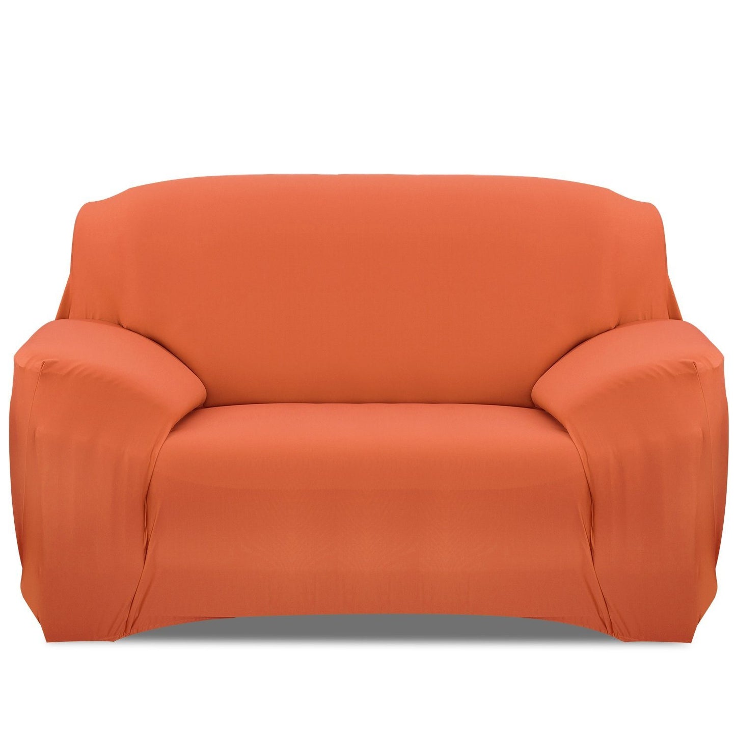 Printed Stretch Sofa Cover Loveseat Orange Furniture and Décor refund_fee:1200