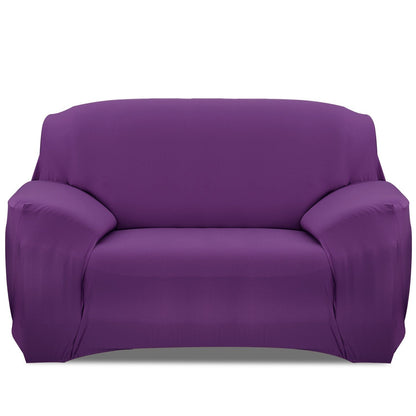 Printed Stretch Sofa Cover Loveseat Purple Furniture and Décor refund_fee:1200