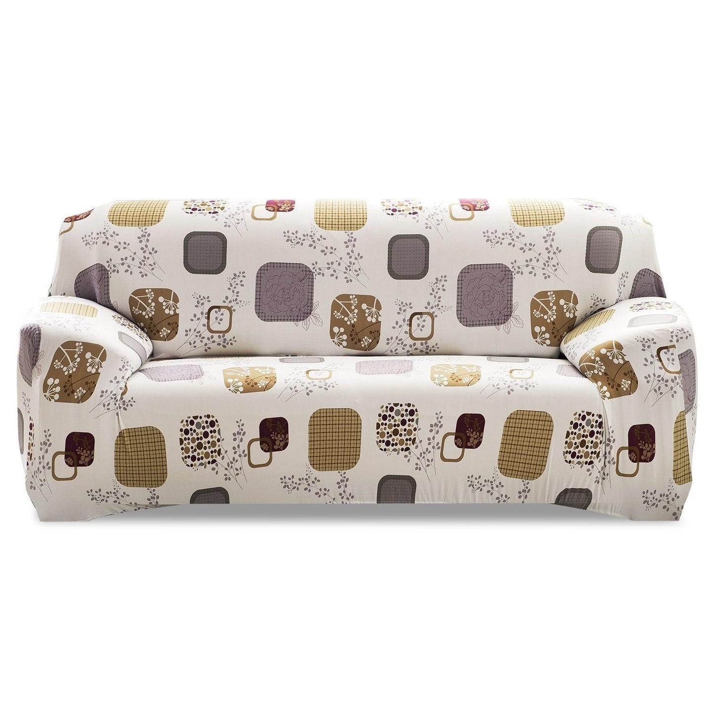 Printed Stretch Sofa Cover Sofa Blocks Furniture and Décor refund_fee:1200