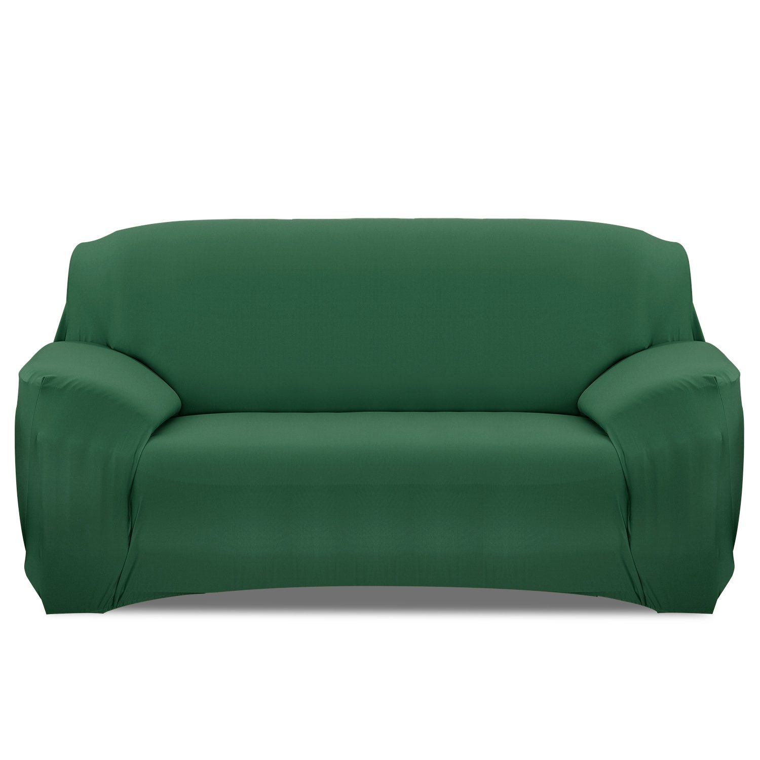 Printed Stretch Sofa Cover Sofa Dark Green Furniture and Décor refund_fee:1200