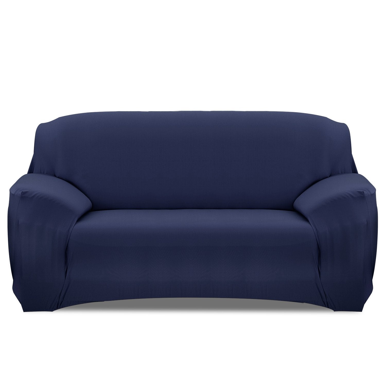 Printed Stretch Sofa Cover Sofa Navy Blue Furniture and Décor refund_fee:1200