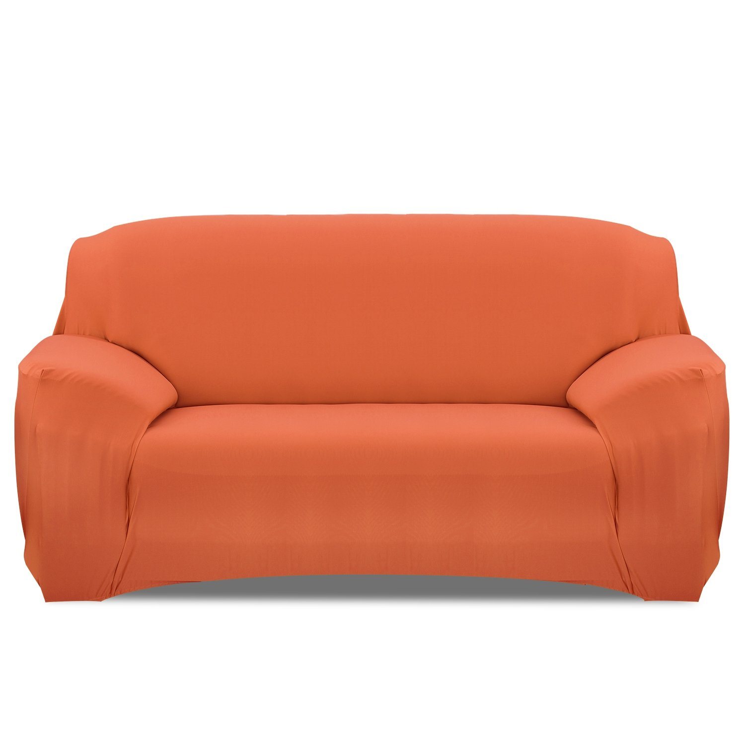 Printed Stretch Sofa Cover Sofa Orange Furniture and Décor refund_fee:1200