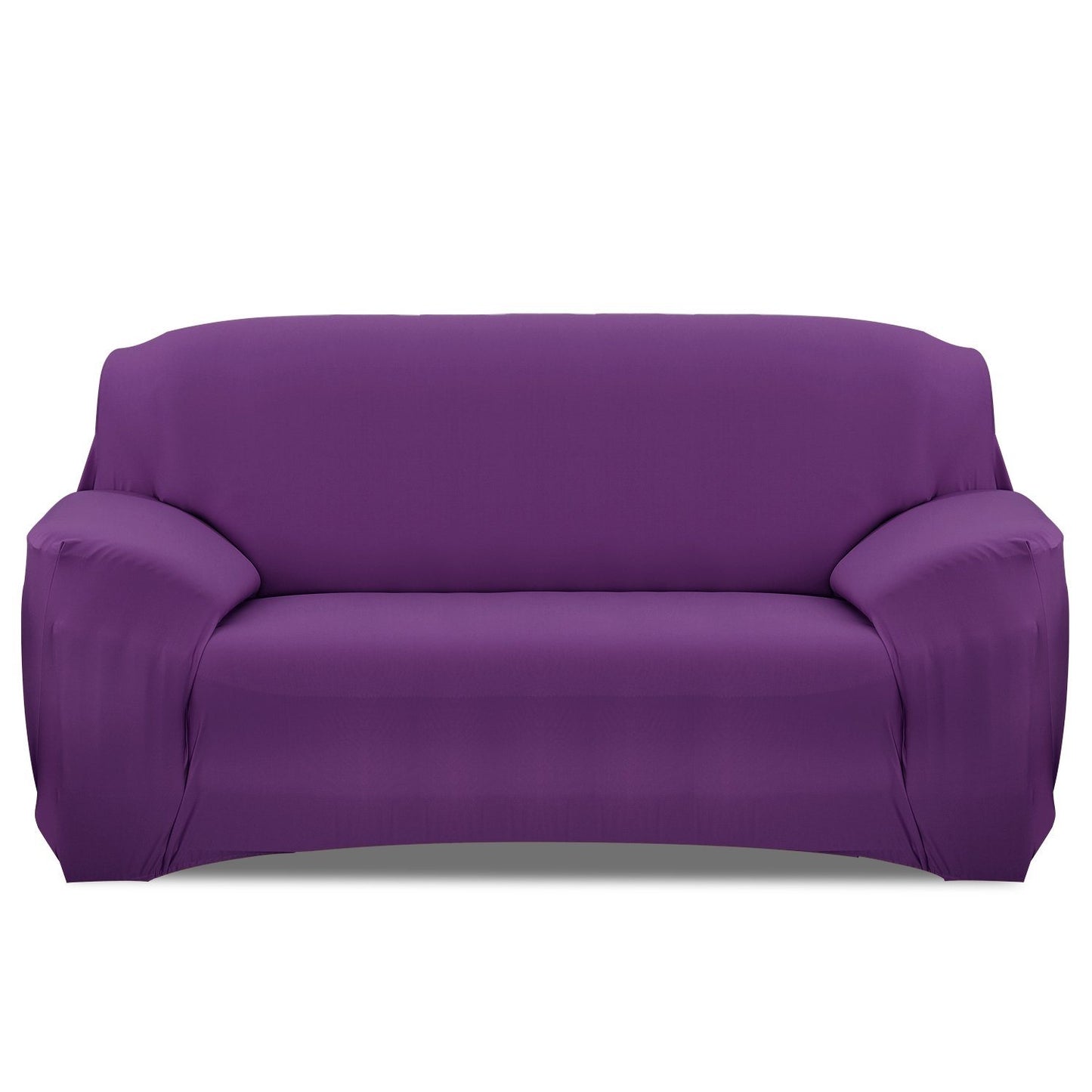 Printed Stretch Sofa Cover Sofa Purple Furniture and Décor refund_fee:1200