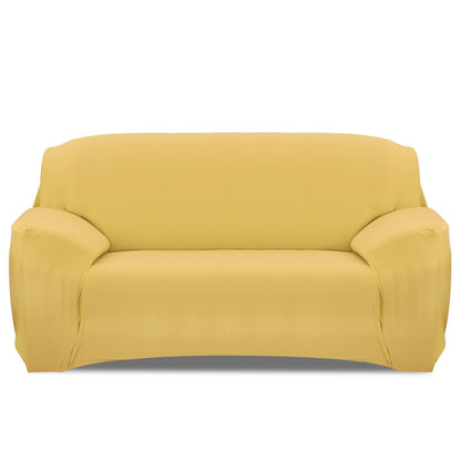 Printed Stretch Sofa Cover Sofa Yellow Furniture and Décor refund_fee:1200