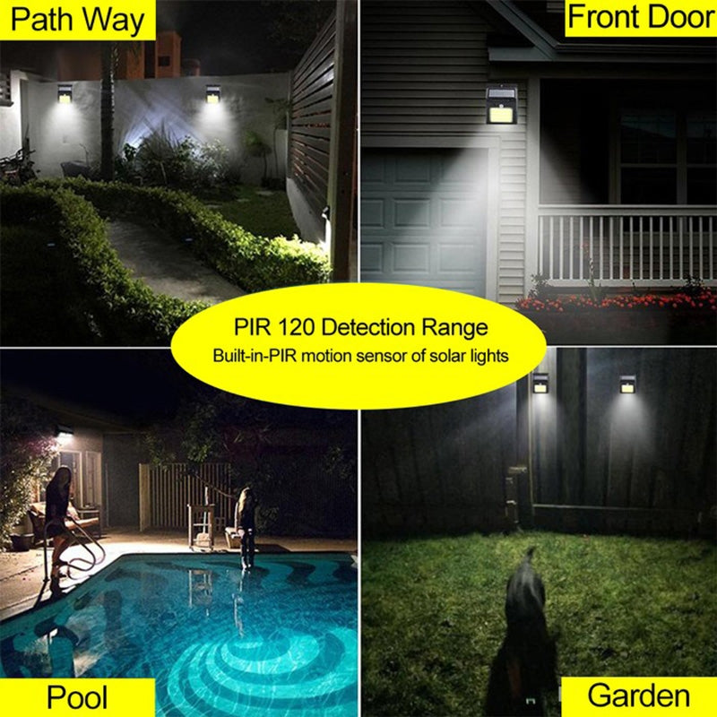 5-Pack: Outdoor 48 LED Solar Light __stock:50 Outdoor Lighting refund_fee:1200 Warranty