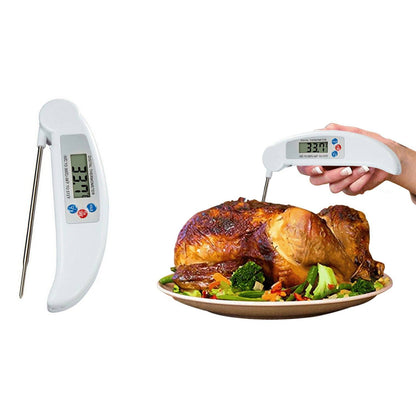 ProThermo Instant-Read Digital Meat Thermometer Kitchen & Dining refund_fee:800