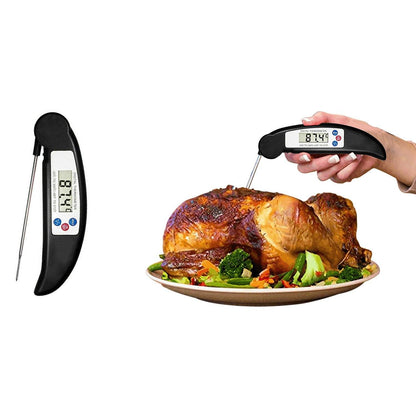 ProThermo Instant-Read Digital Meat Thermometer Kitchen & Dining refund_fee:800