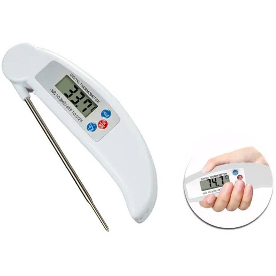 ProThermo Instant-Read Digital Meat Thermometer Kitchen & Dining refund_fee:800