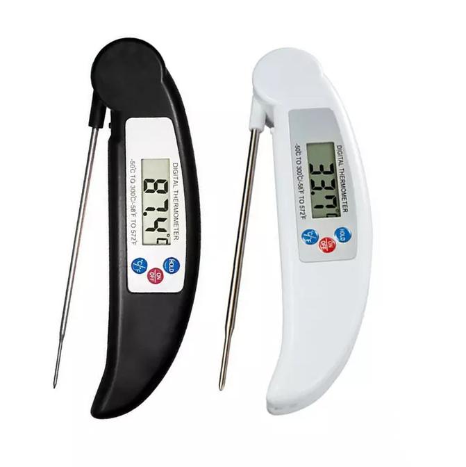 ProThermo Instant-Read Stainless Steel Digital Meat and Poultry Thermometer __stock:500 Kitchen & Dining refund_fee:800