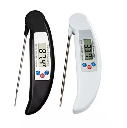 ProThermo Instant-Read Stainless Steel Digital Meat and Poultry Thermometer __stock:500 Kitchen & Dining refund_fee:800