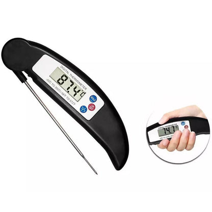 ProThermo Instant-Read Stainless Steel Digital Meat and Poultry Thermometer __stock:500 Kitchen & Dining refund_fee:800