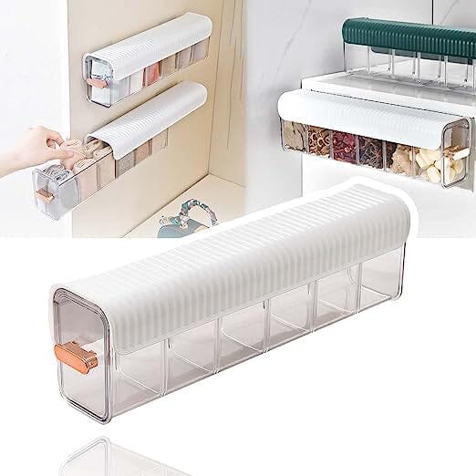 Punch-Free Multi-Functional Storage Box __stock:200 Closet & Storage refund_fee:1200