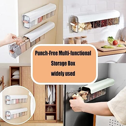 Punch-Free Multi-Functional Storage Box __stock:200 Closet & Storage refund_fee:1200