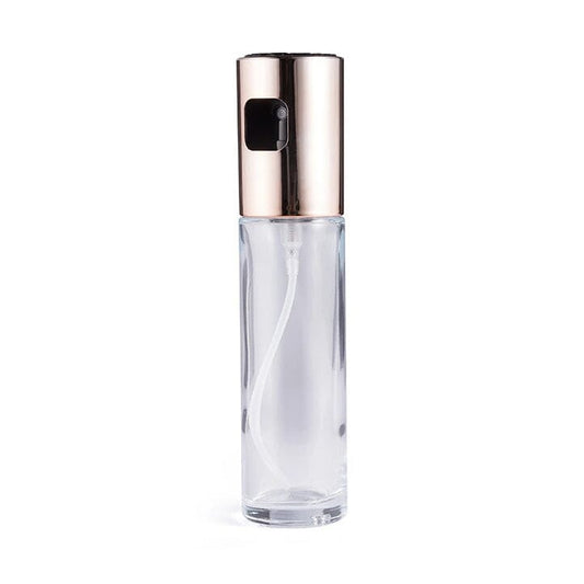 Push Type Olive Oil Spray Bottle Rose Gold __stock:200 Kitchen & Dining refund_fee:800 show-color-swatches