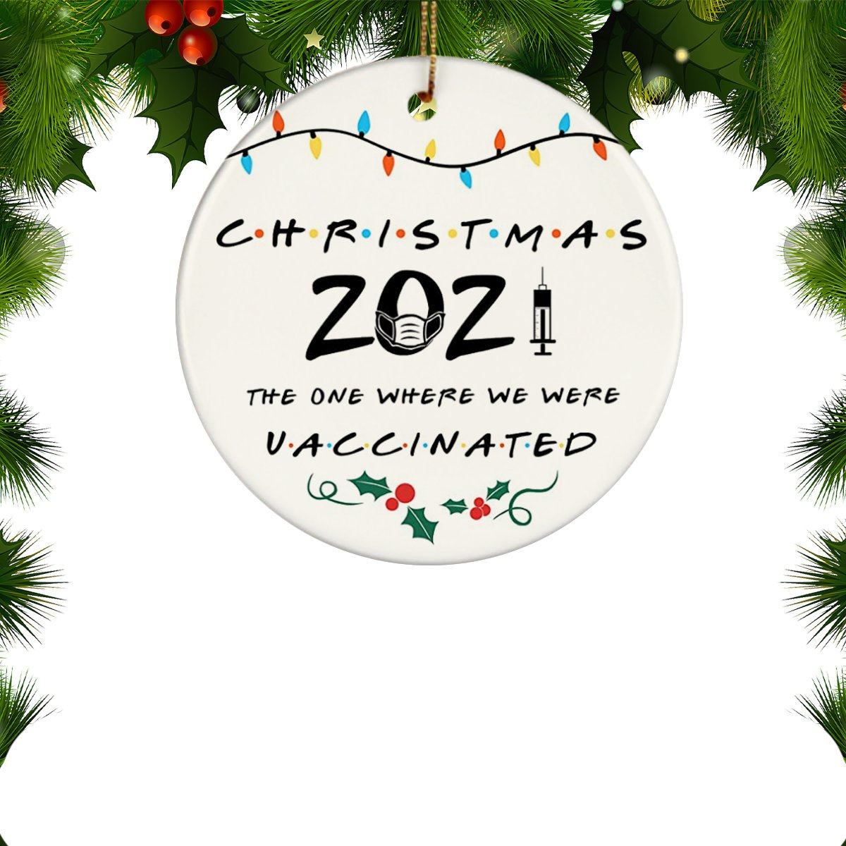 Quarantine Special Christmas Tree Ornaments 2021 __stock:100 Holiday Decor & Apparel refund_fee:800