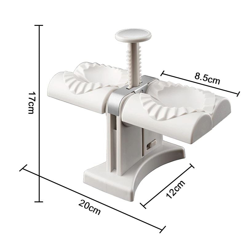 Quick Double Dumpling Maker __stock:200 Kitchen & Dining refund_fee:1200