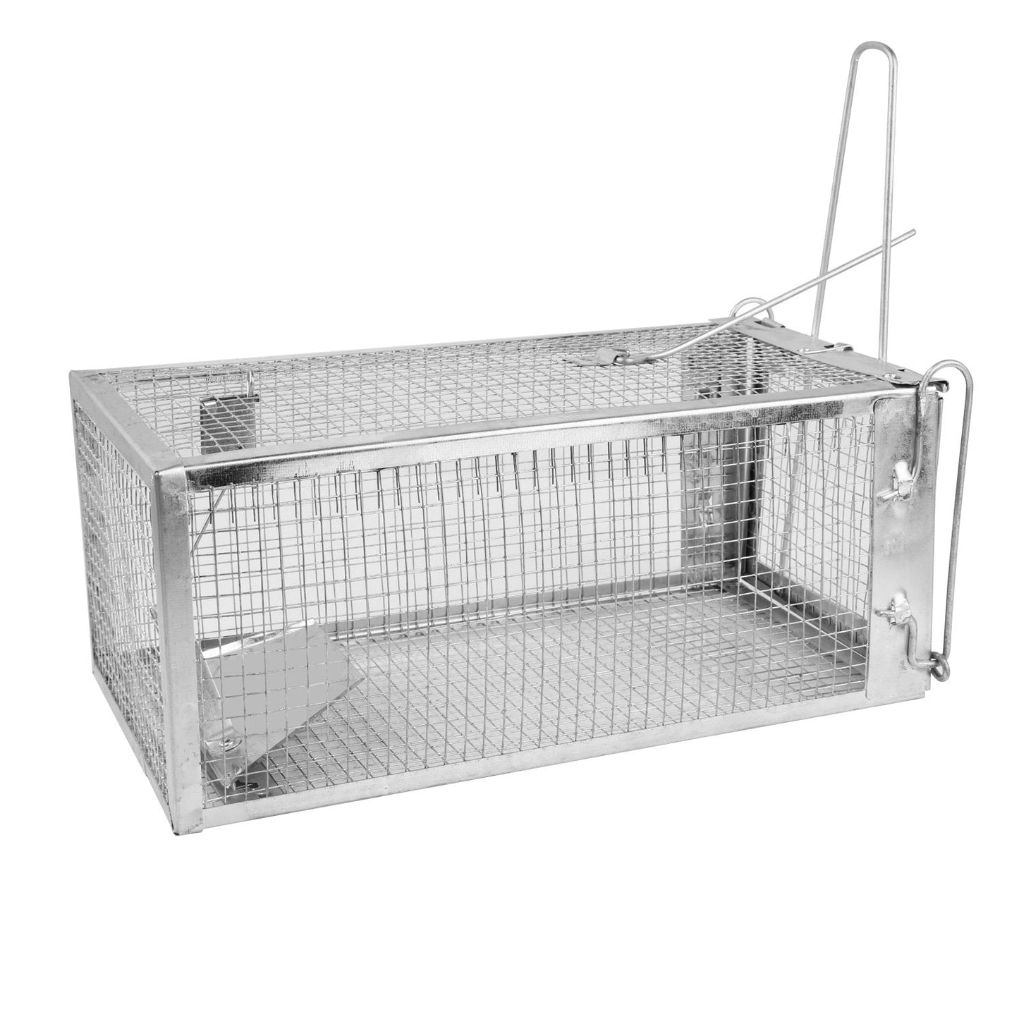 Rat Trap Cage Humane Live Rodent __stock:300 Pest Control refund_fee:1200 Warranty