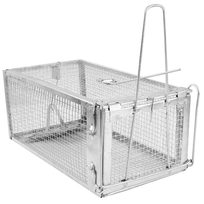 Rat Trap Cage Humane Live Rodent __stock:300 Pest Control refund_fee:1200 Warranty