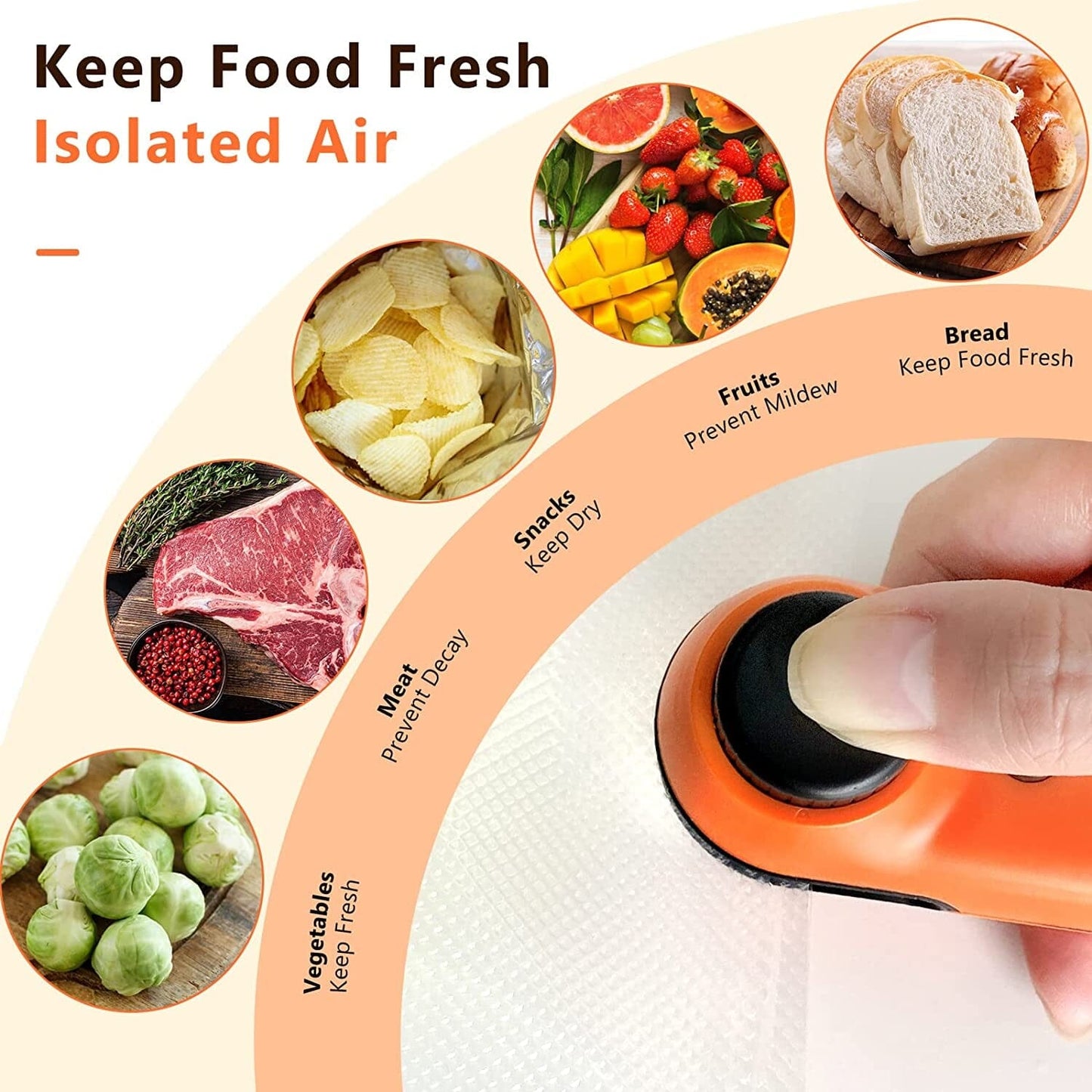 Rechargeable 2-in-1 Bag Mini Heat Sealer __stock:200 Kitchen & Dining refund_fee:800 Warranty