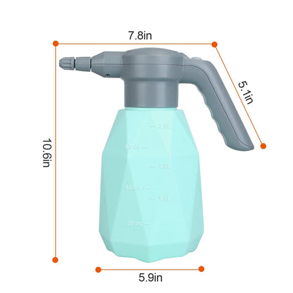 Rechargeable Handheld Automatic Electric Spray Bottle __stock:50 Garden & Patio Low stock refund_fee:1200