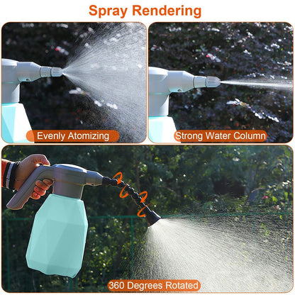 Rechargeable Handheld Automatic Electric Spray Bottle __stock:50 Garden & Patio Low stock refund_fee:1200