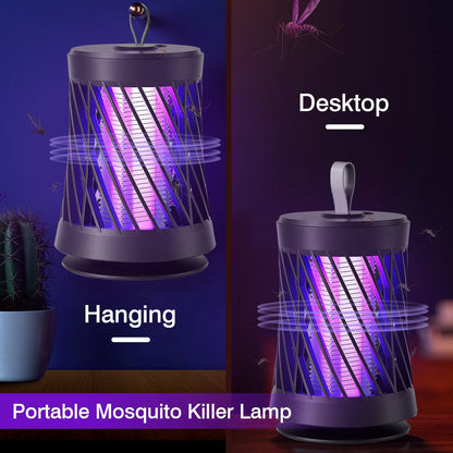 Rechargeable Mosquito Killer Lamp with Night Light __stock:50 Pest Control refund_fee:1200 Warranty