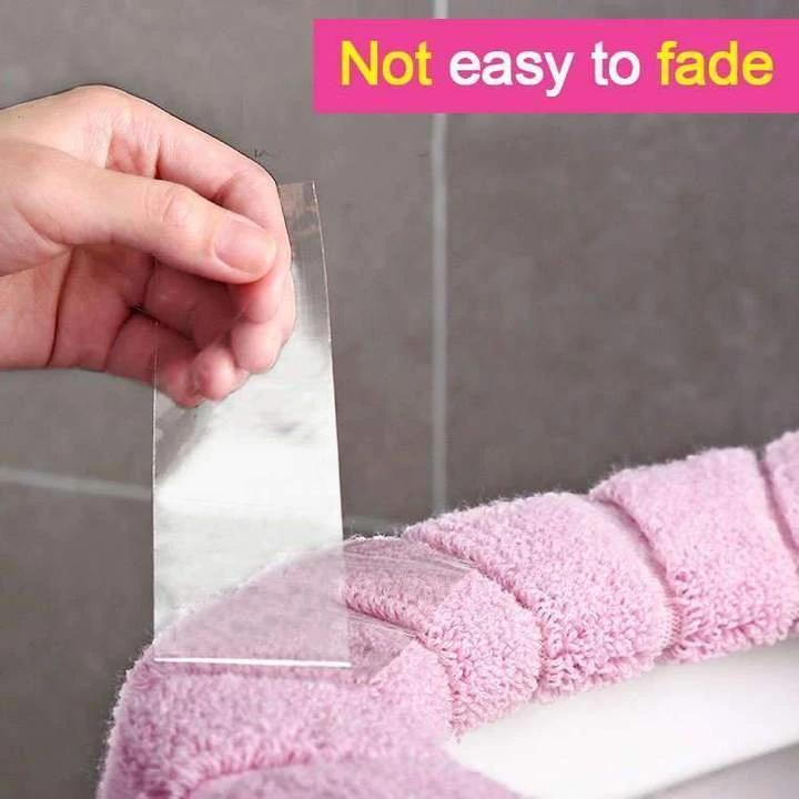 Toilet Seat Soft Thick Washable Cover Pad Protector __stock:50 Bath PriceCheck refund_fee:800