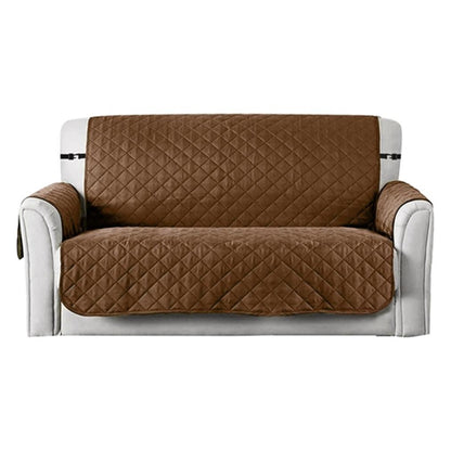 Reversible Sofa Cover Chair Loveseat Chocolate __stock:50 Furniture and Décor refund_fee:1200