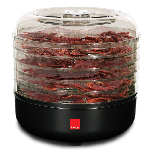 Ronco Beef Jerky Machine with 5 Stackable Trays __stock:50 Kitchen & Dining refund_fee:1800 Warranty