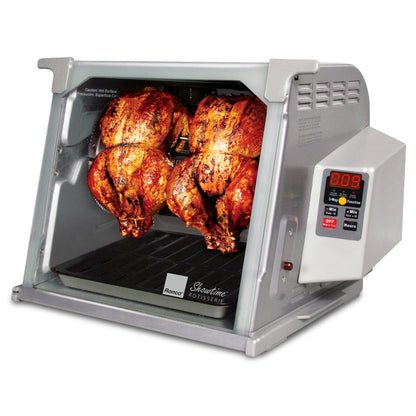 Ronco Digital Rotisserie Oven, Platinum Digital Design, Large Capacity __stock:50 Kitchen & Dining refund_fee:2800 Warranty