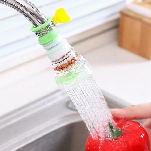 Rotatable Spray Head Tap 360 Degree Durable Faucet Filter Nozzle __stock:200 Home Improvement refund_fee:800