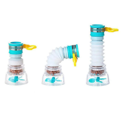 Rotatable Spray Head Tap 360 Degree Durable Faucet Filter Nozzle __stock:200 Home Improvement refund_fee:800