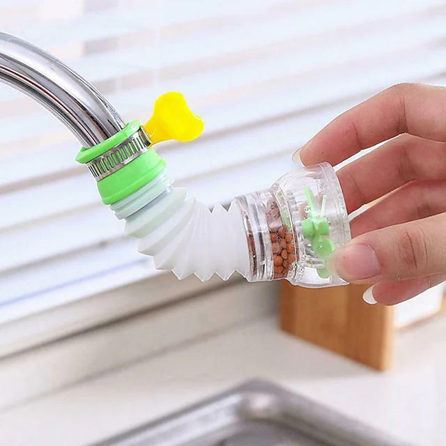 Rotatable Spray Head Tap 360 Degree Durable Faucet Filter Nozzle __stock:200 Home Improvement refund_fee:800